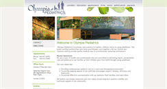 Desktop Screenshot of olympiapediatrics.com